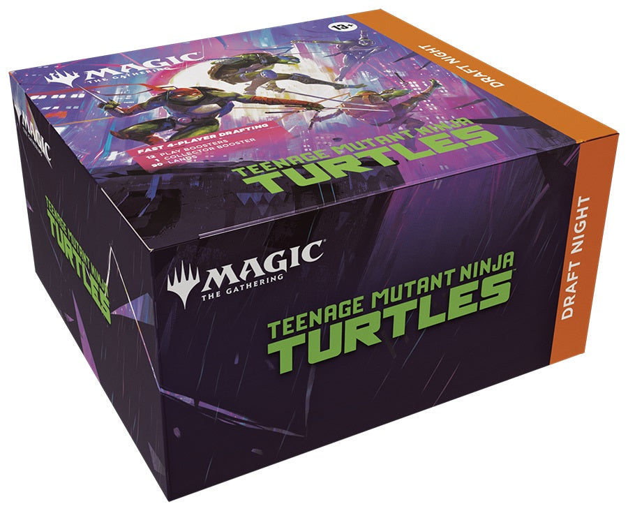 MTG TEENAGE MUTANT NINJA TURTLES DRAFT NIGHT | L.A. Mood Comics and Games