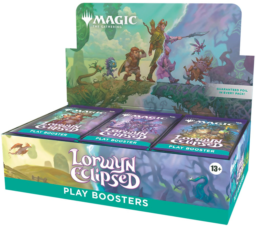 MTG LORWYN ECLIPSED PLAY BOOSTER PREORDER | L.A. Mood Comics and Games