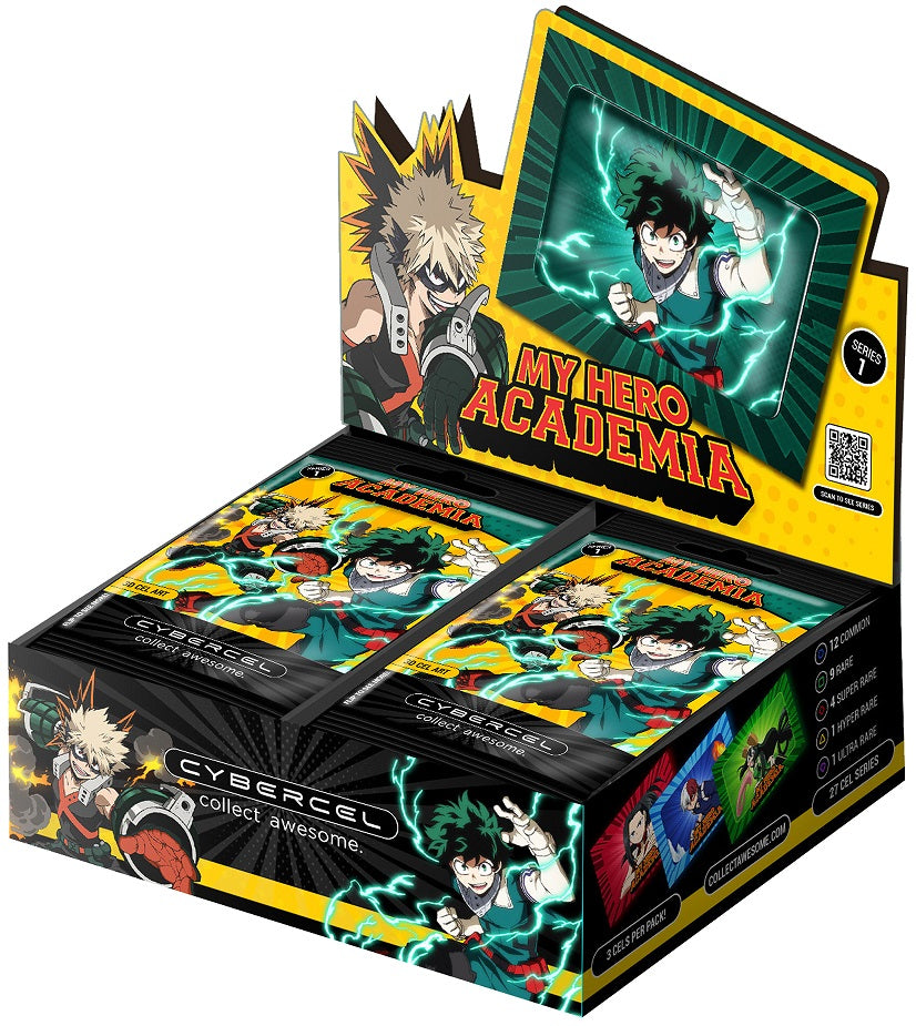 CYBERCEL MY HERO ACADEMIA ANIME CARDS | L.A. Mood Comics and Games