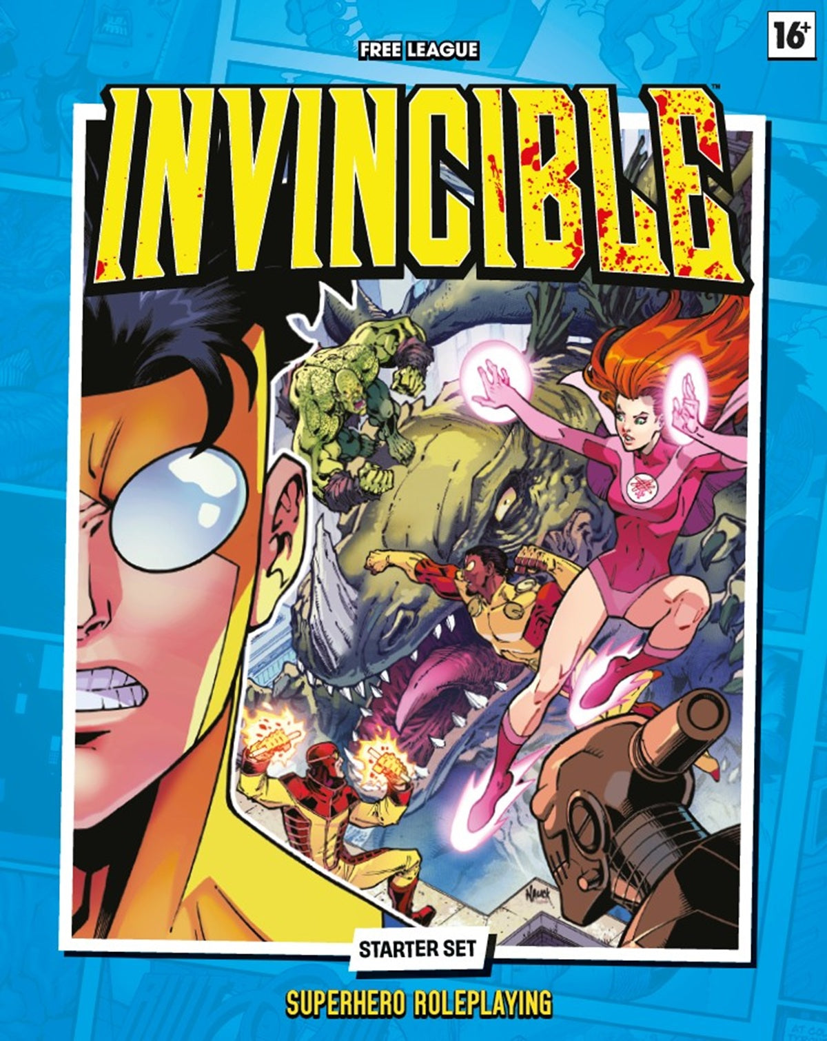 INVINCIBLE RPG STARTER SET | L.A. Mood Comics and Games