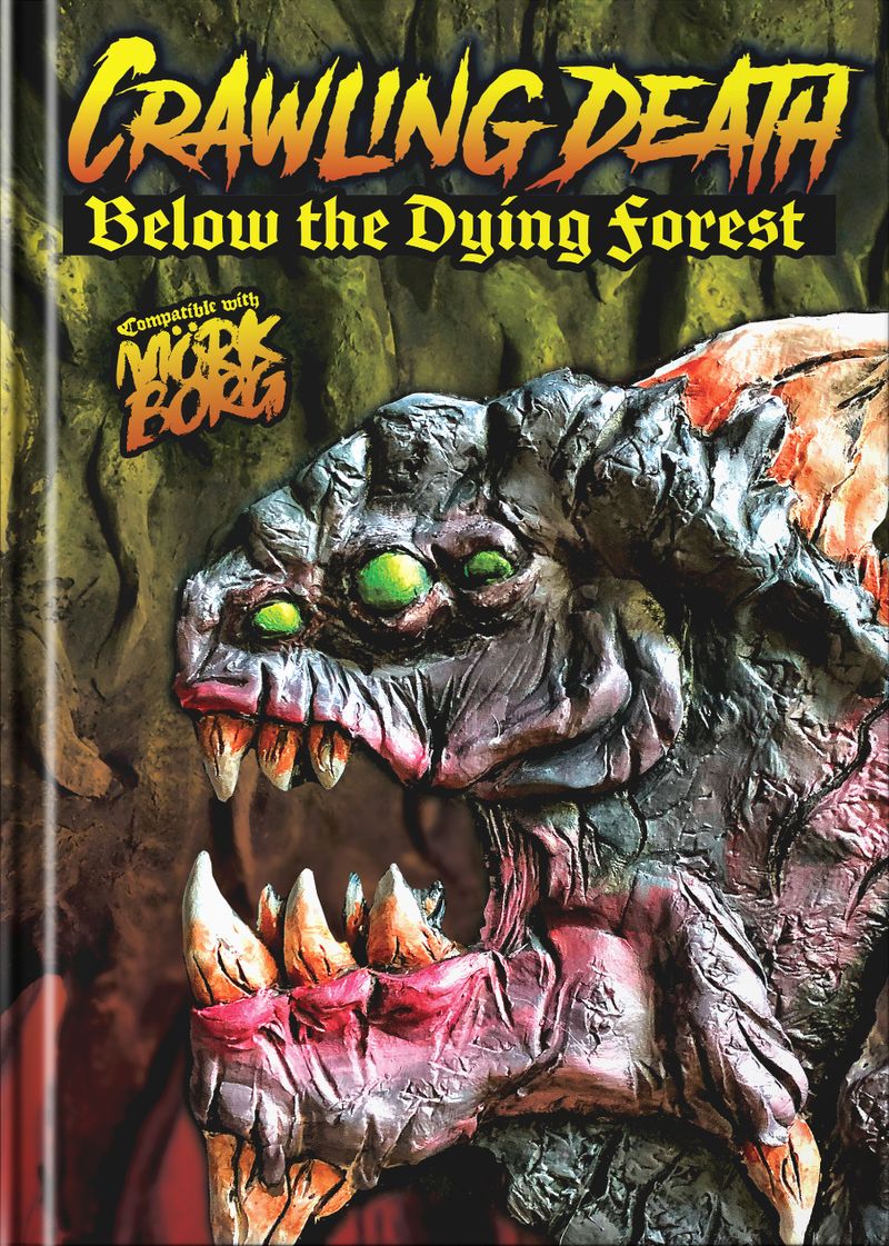 MORK BORG CRAWLING DEATH: BELOW THE DYING FOREST | L.A. Mood Comics and Games