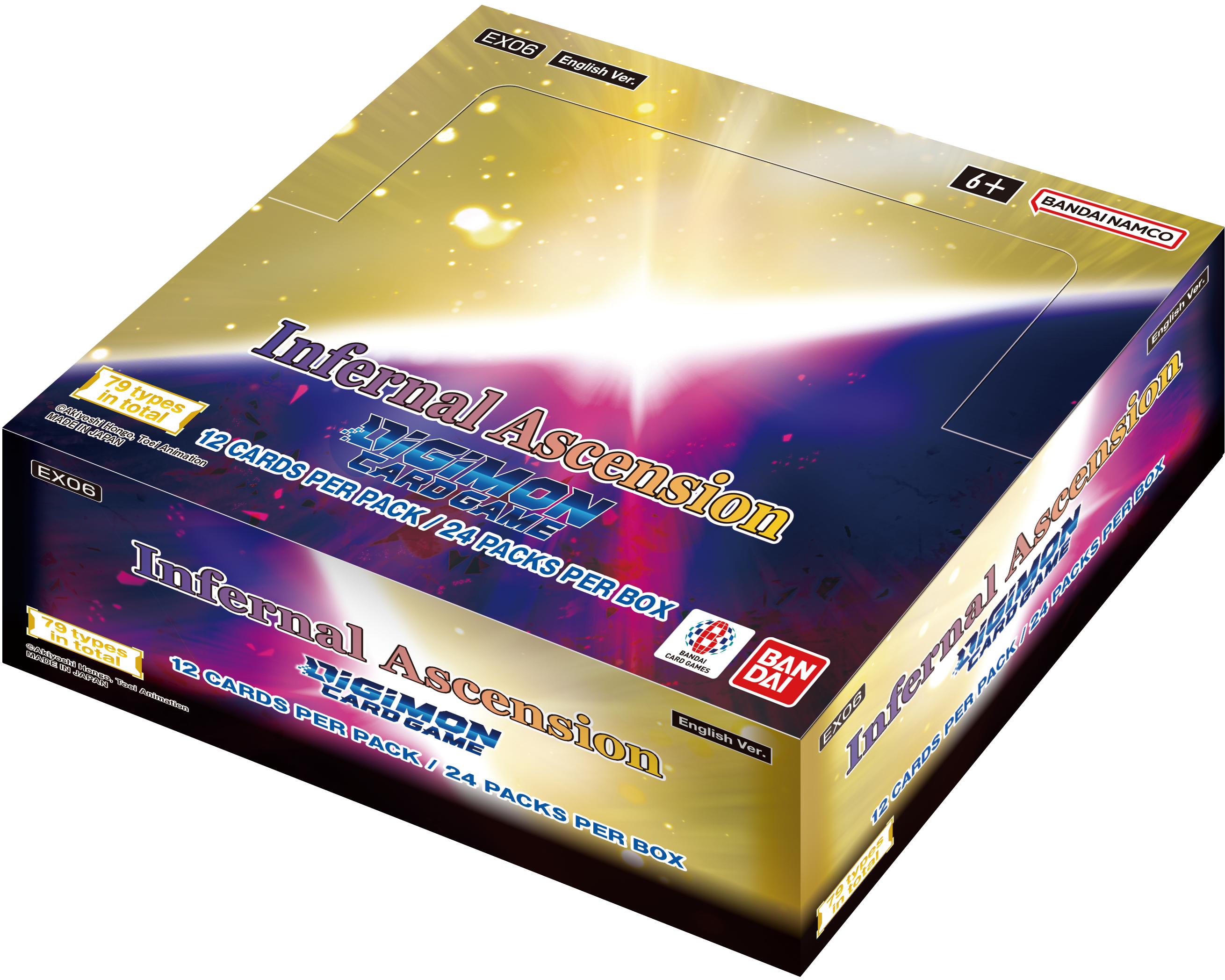 DIGIMON INFERNAL ASCENSION BOOSTER BOX | L.A. Mood Comics and Games