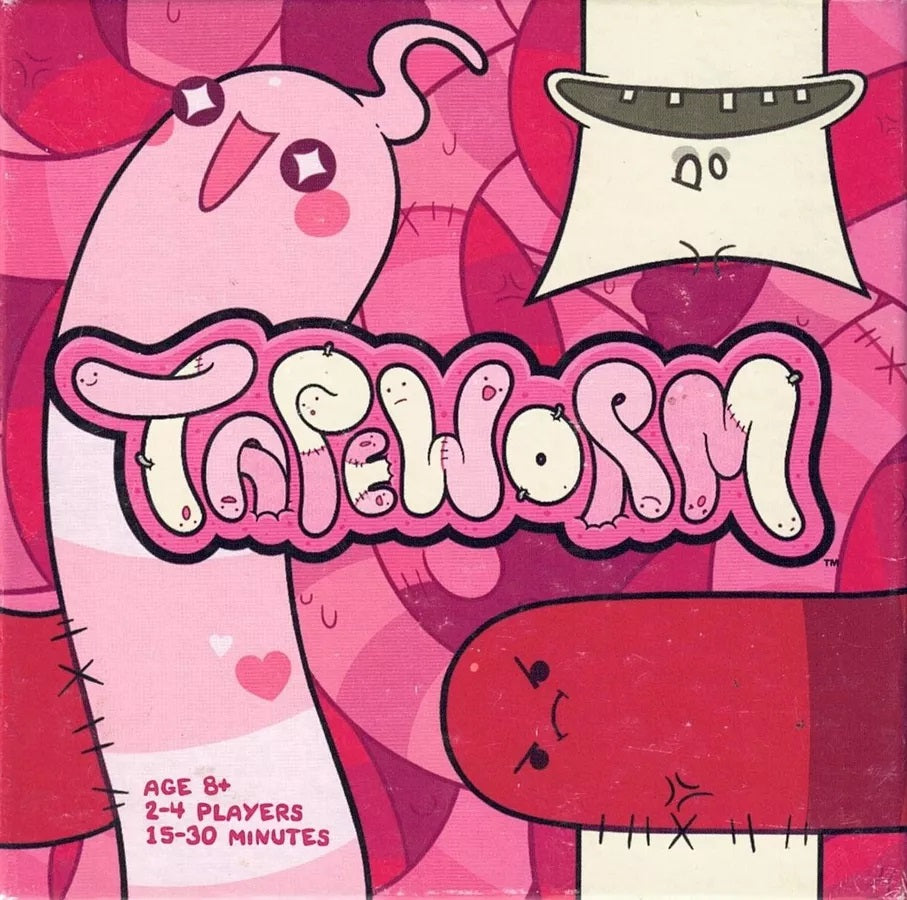 TAPEWORM | L.A. Mood Comics and Games