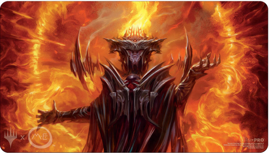 UP PLAYMAT LOTR TALES OF MIDDLE-EARTH 3 SAURON | L.A. Mood Comics and Games