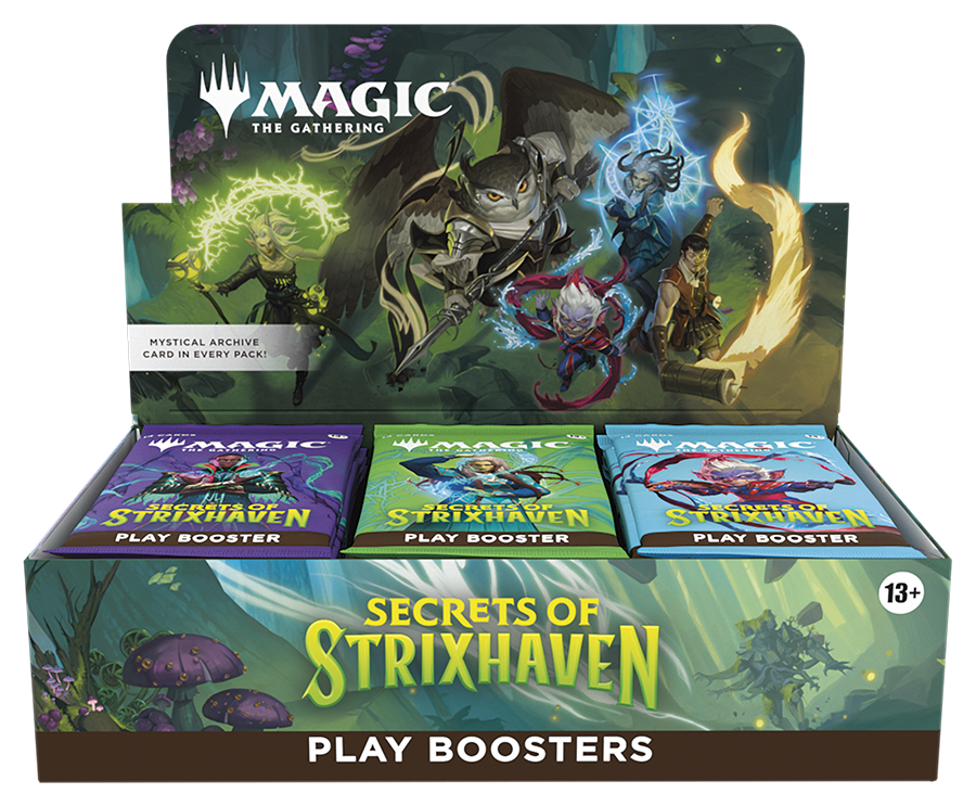 MTG SECRETS OF STRIXHAVEN PLAY BOOSTER BOX | L.A. Mood Comics and Games