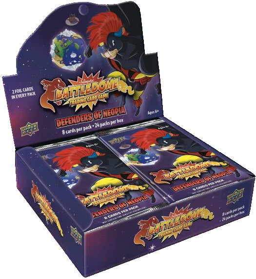 NEOPETS BATTLEDOME TCG DEFENDERS OF NEOPIA BOOSTER | L.A. Mood Comics and Games