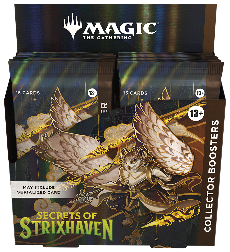 MTG SECRETS OF STRIXHAVEN COLLECTOR BOOSTER PACK | L.A. Mood Comics and Games