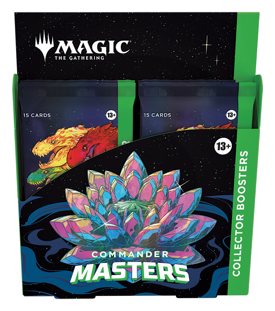 MTG COMMANDER MASTERS COLLECTOR BOOSTER | L.A. Mood Comics and Games