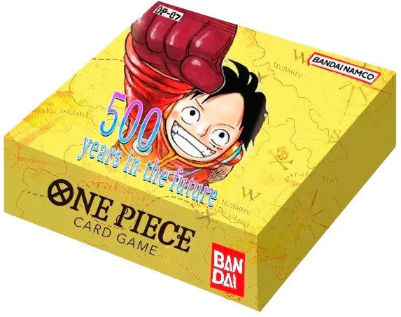 ONE PIECE CG 500 YEARS IN THE FUTURE BOOSTER BOX | L.A. Mood Comics and Games