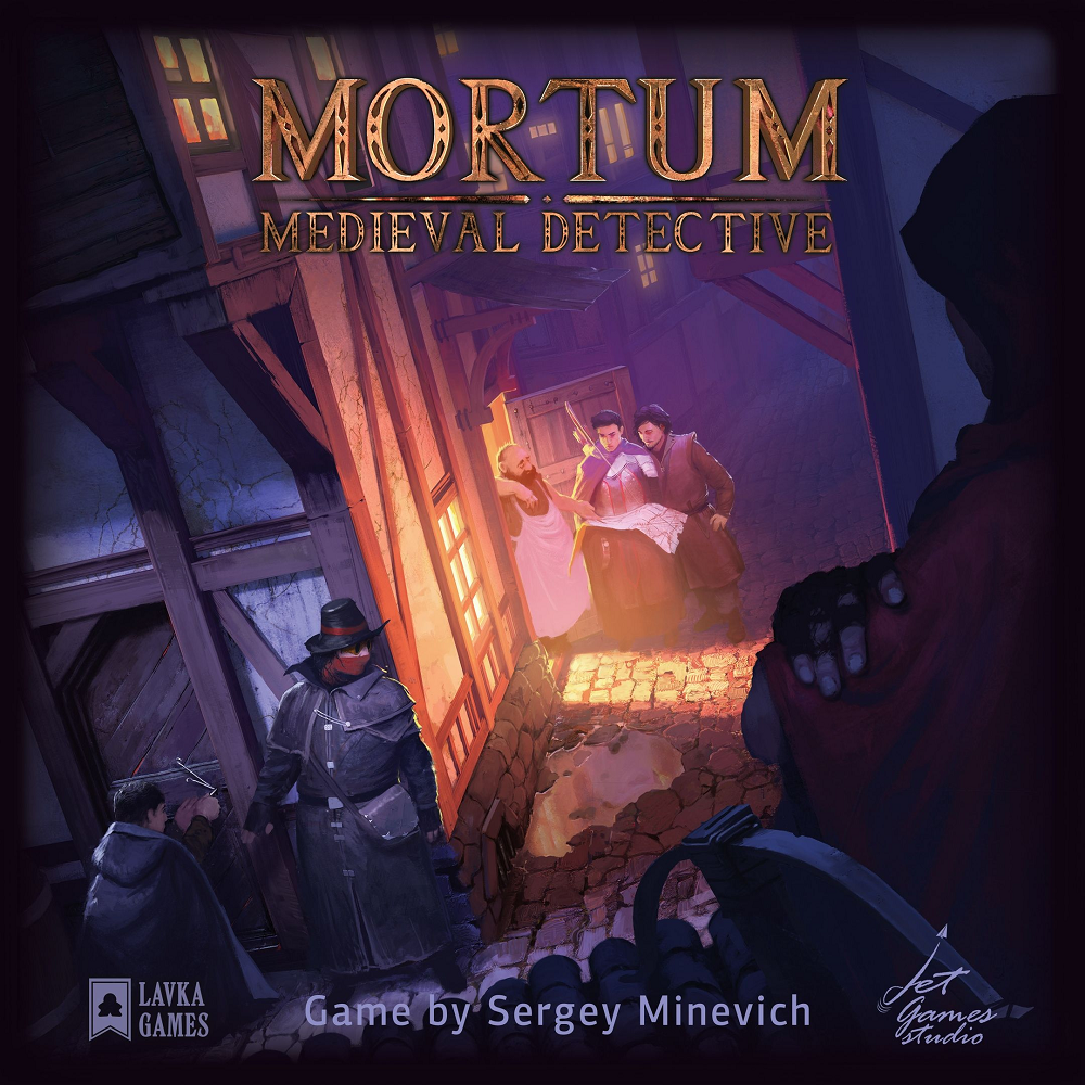 Mortum: Medieval Detective | L.A. Mood Comics and Games