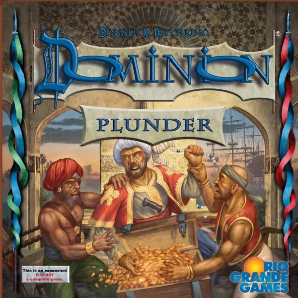 DOMINION PLUNDER | L.A. Mood Comics and Games