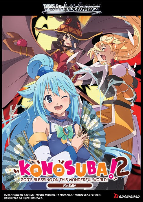 WS KONOSUBA GOD'S BLESSING ON THIS WONDERFUL WORLD! RE: EDIT BOOSTER | L.A. Mood Comics and Games