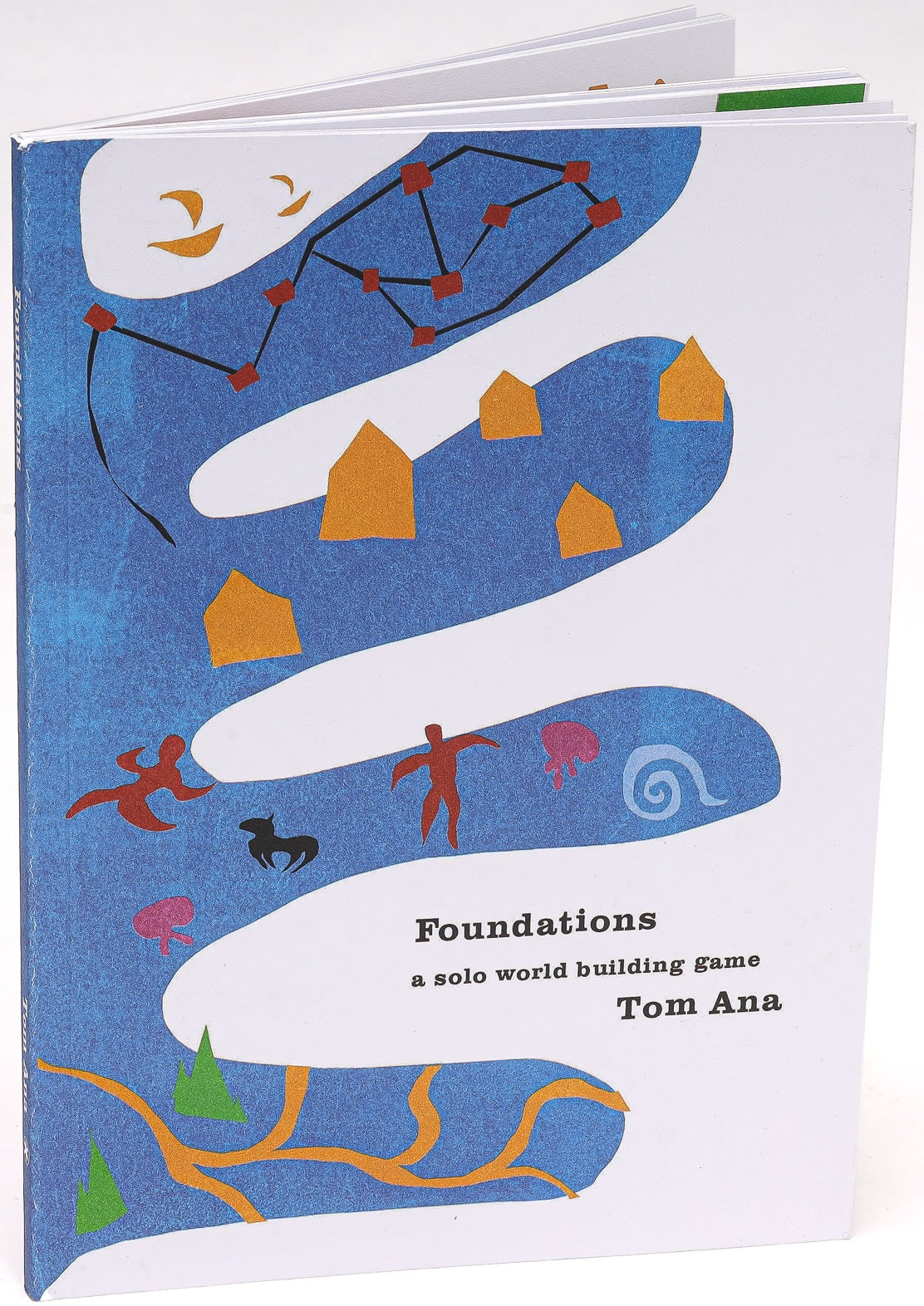 FOUNDATIONS CORE RULEBOOK SC | L.A. Mood Comics and Games