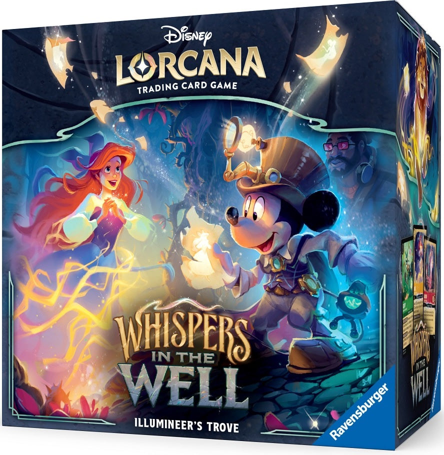 DISNEY LORCANA SET 10 WHISPERS IN THE WELL TROVE | L.A. Mood Comics and Games