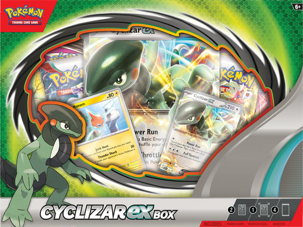 POKEMON CYCLIZAR EX BOX | L.A. Mood Comics and Games