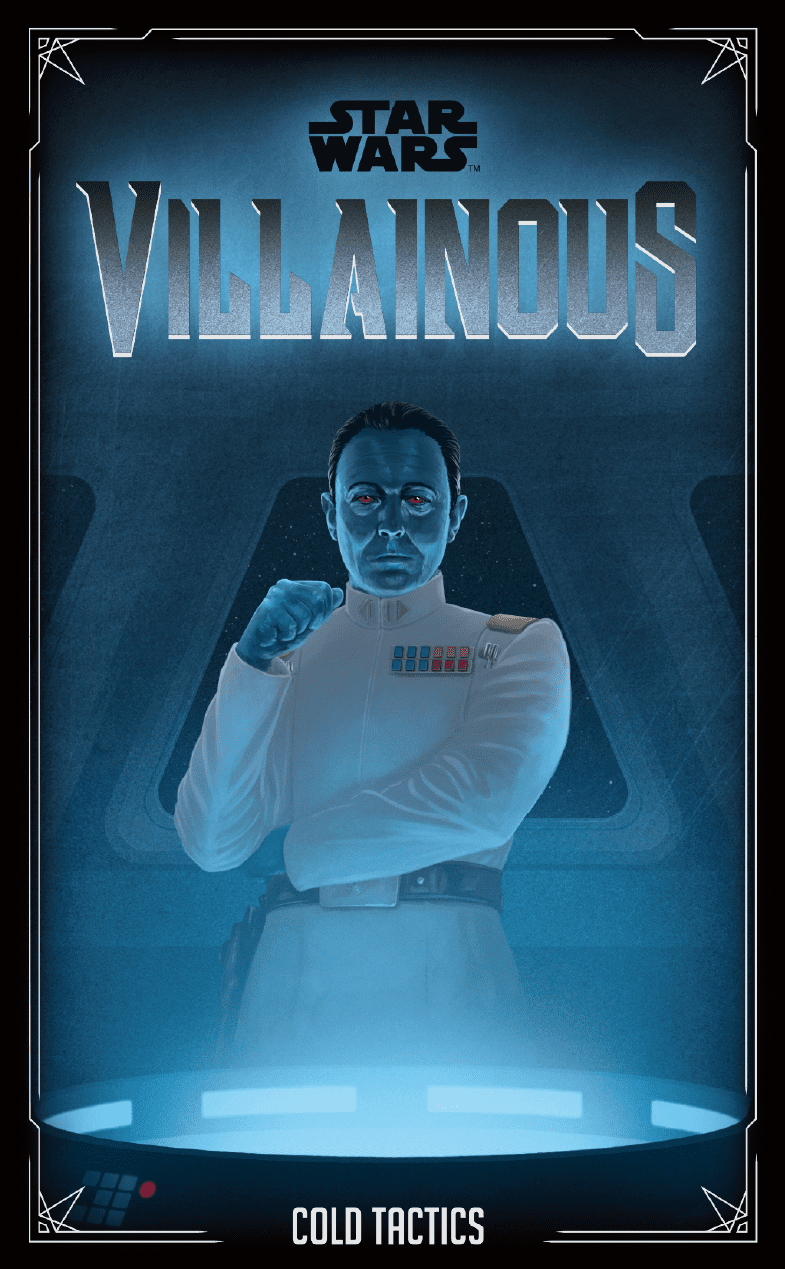STAR WARS VILLAINOUS COLD TACTICS | L.A. Mood Comics and Games
