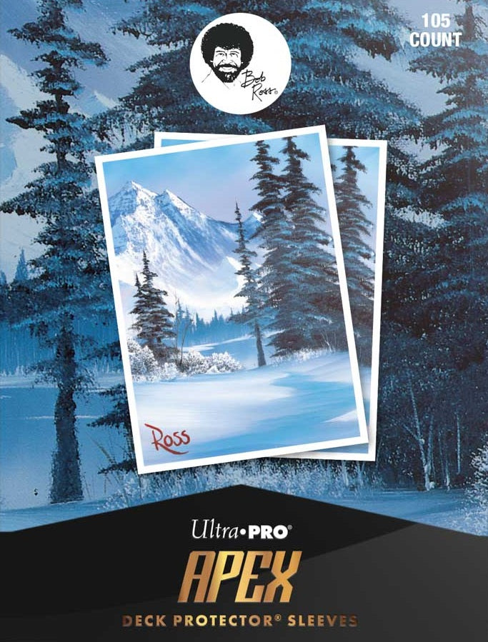 UP D-PRO APEX BOB ROSS WINTER PARADISE 105CT | L.A. Mood Comics and Games