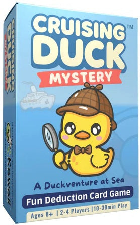 CRUISING DUCK MYSTERY | L.A. Mood Comics and Games