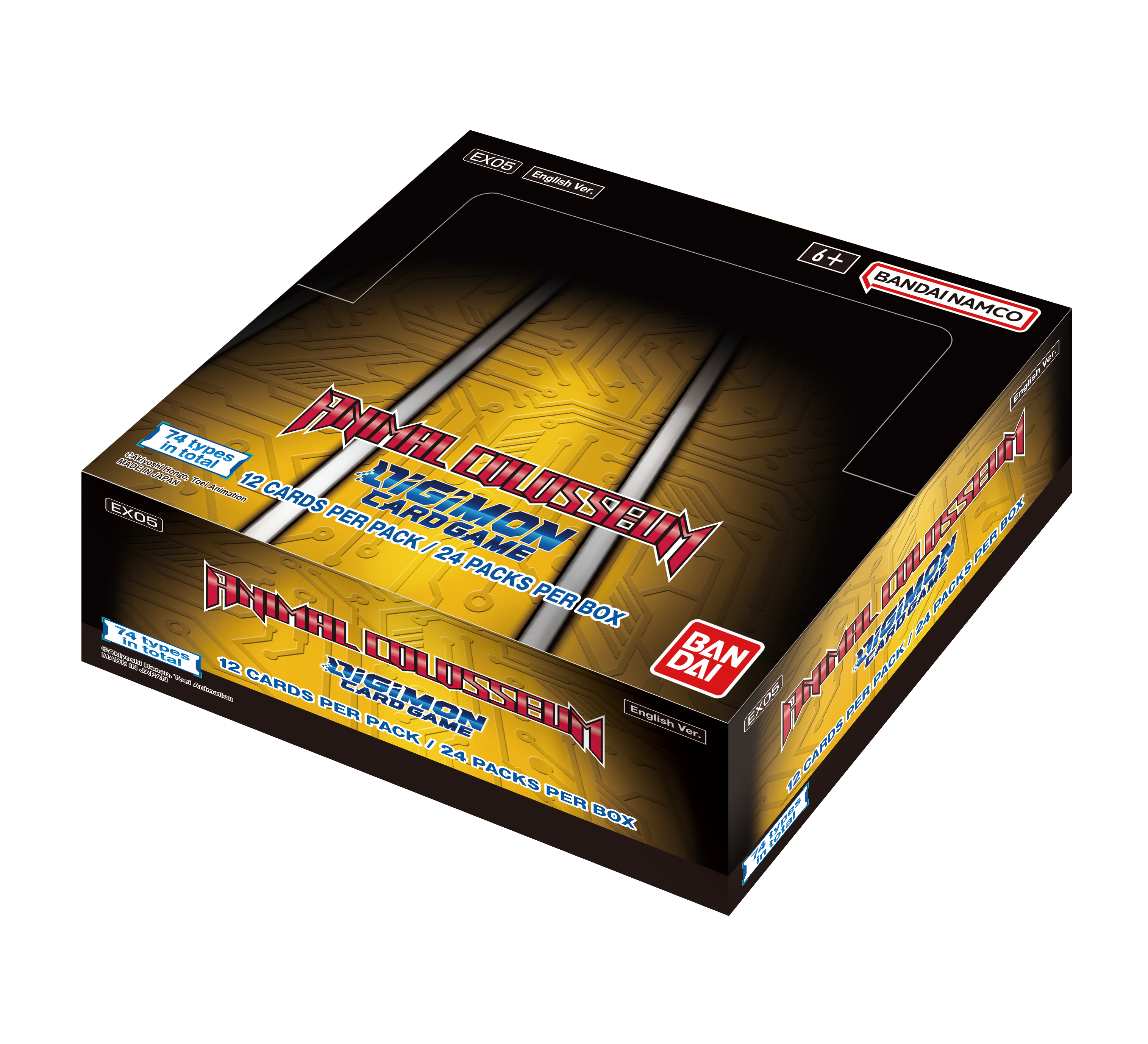 DIGIMON ANIMAL COLOSSEUM BOOSTER BOX | L.A. Mood Comics and Games