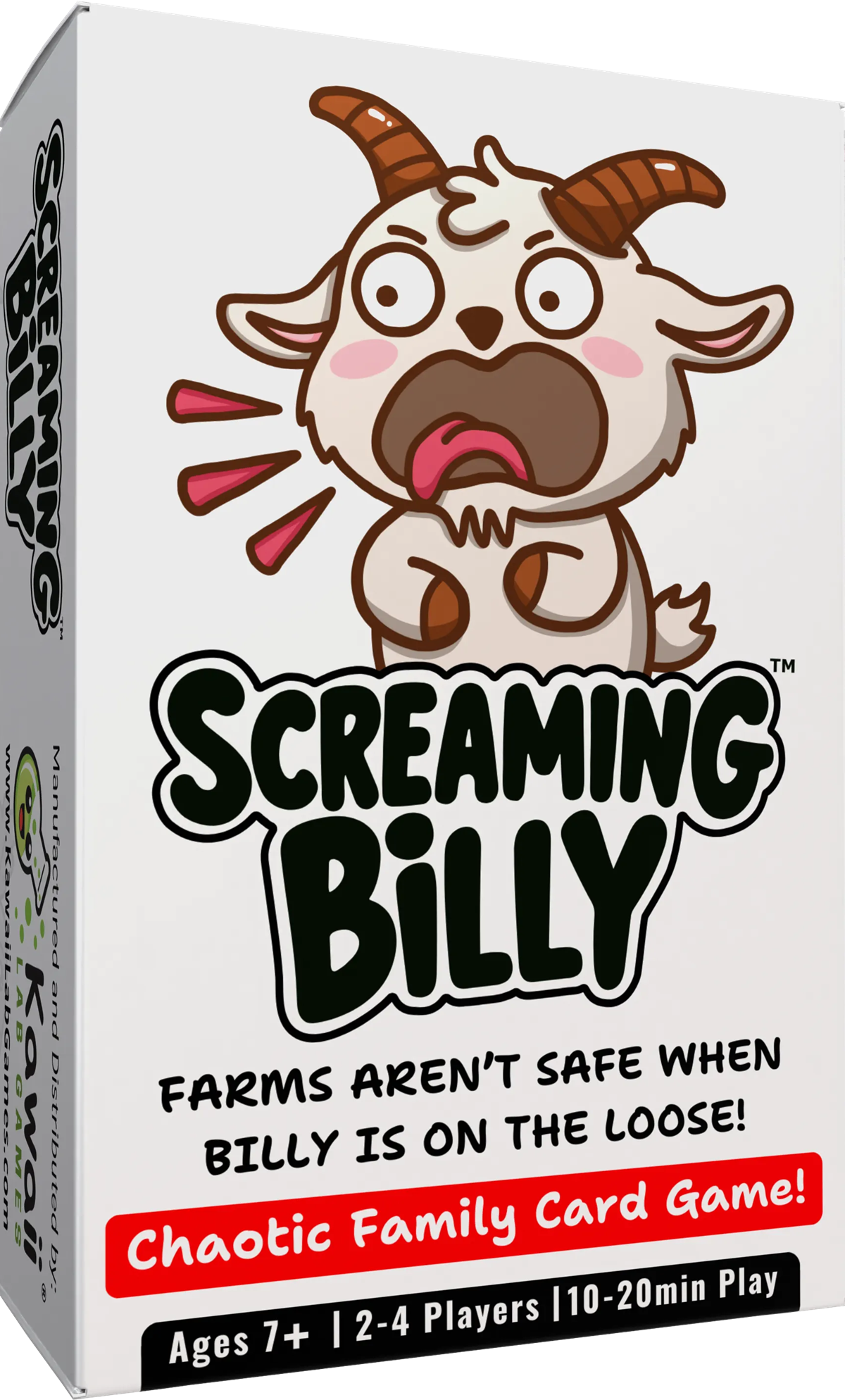 SCREAMING BILLY | L.A. Mood Comics and Games