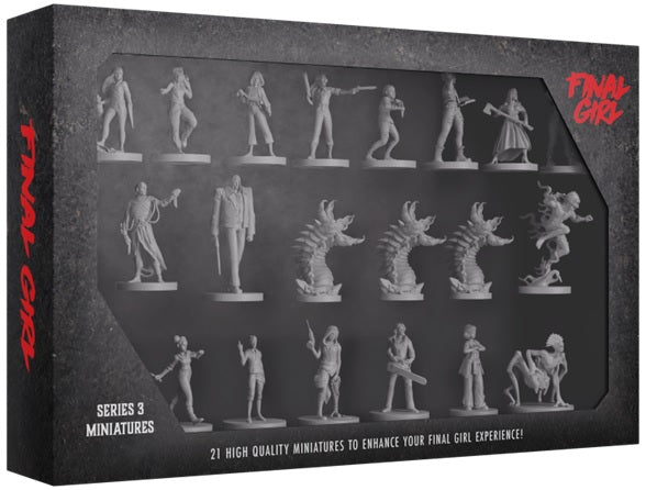 Final Girl S3 - Miniatures Box Series 3 | L.A. Mood Comics and Games