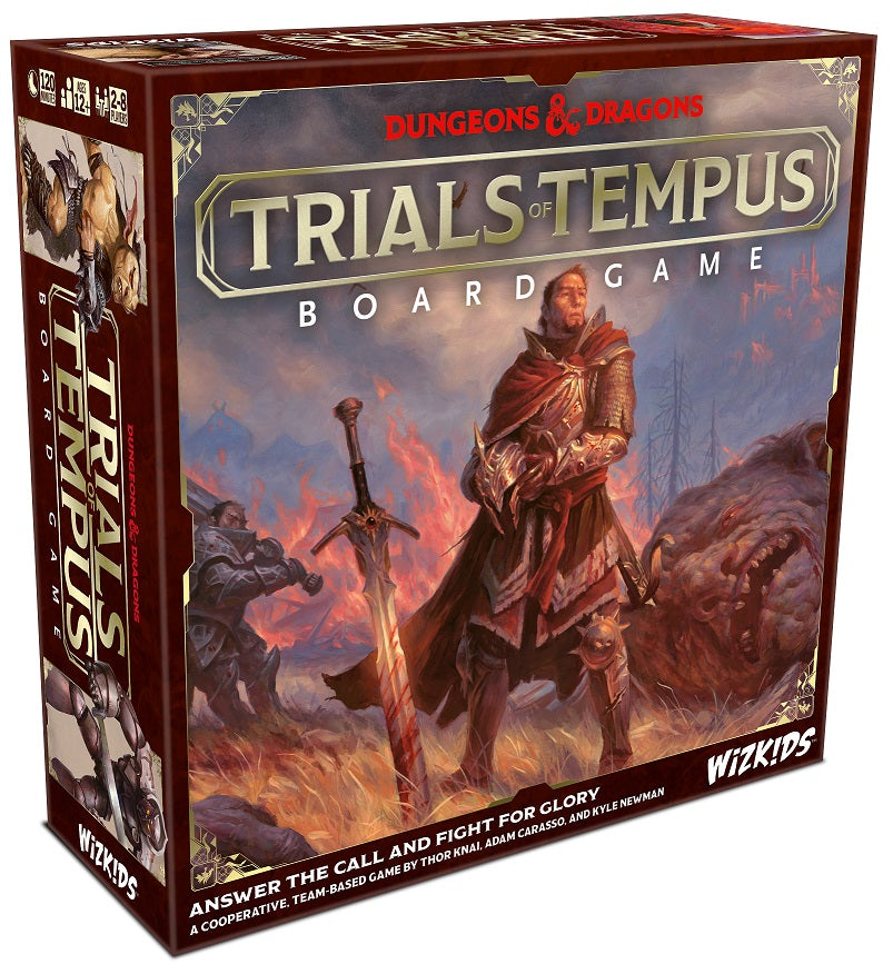 DND Trials of Tempus Board Game (Standard Edition) | L.A. Mood Comics and Games