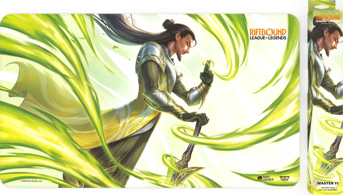 RIFTBOUND LEAGUE OF LEGENDS TCG UNLEASHED PLAYMAT #2 | L.A. Mood Comics and Games
