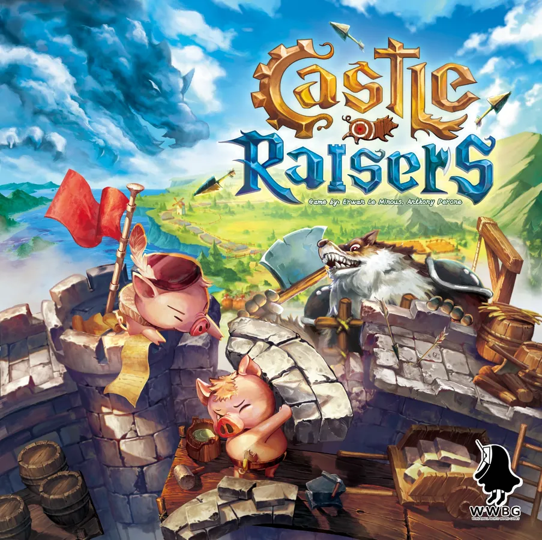 Castle Raisers | L.A. Mood Comics and Games