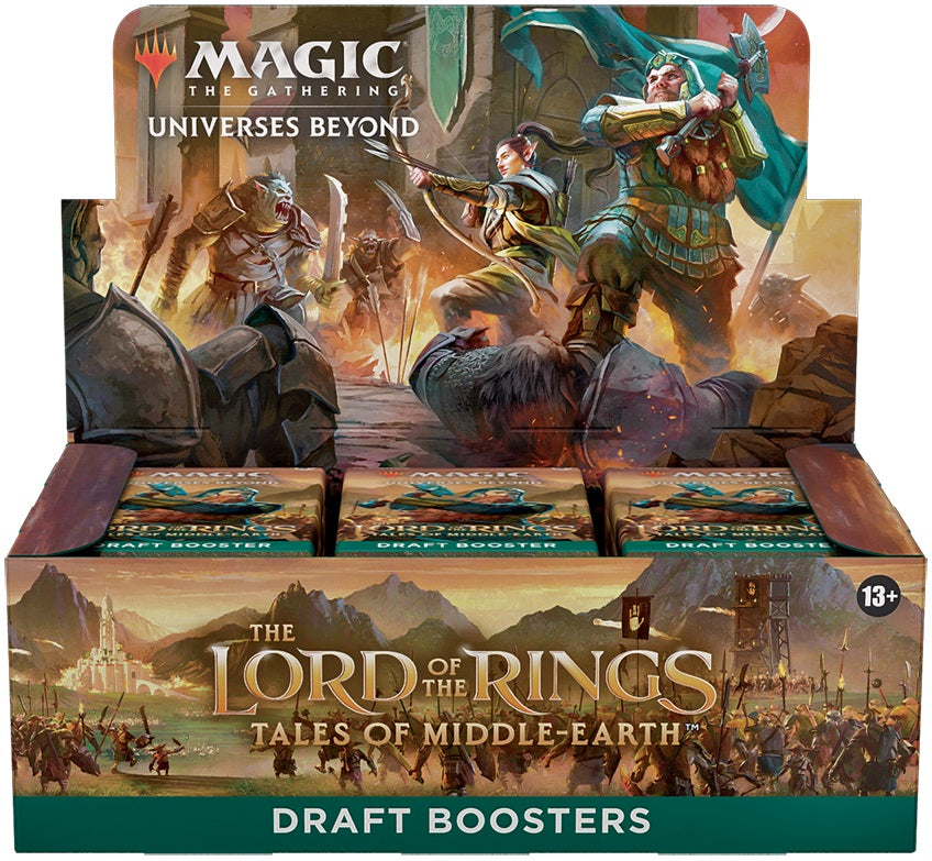 MTG LORD OF THE RINGS DRAFT BOOSTER PACK | L.A. Mood Comics and Games