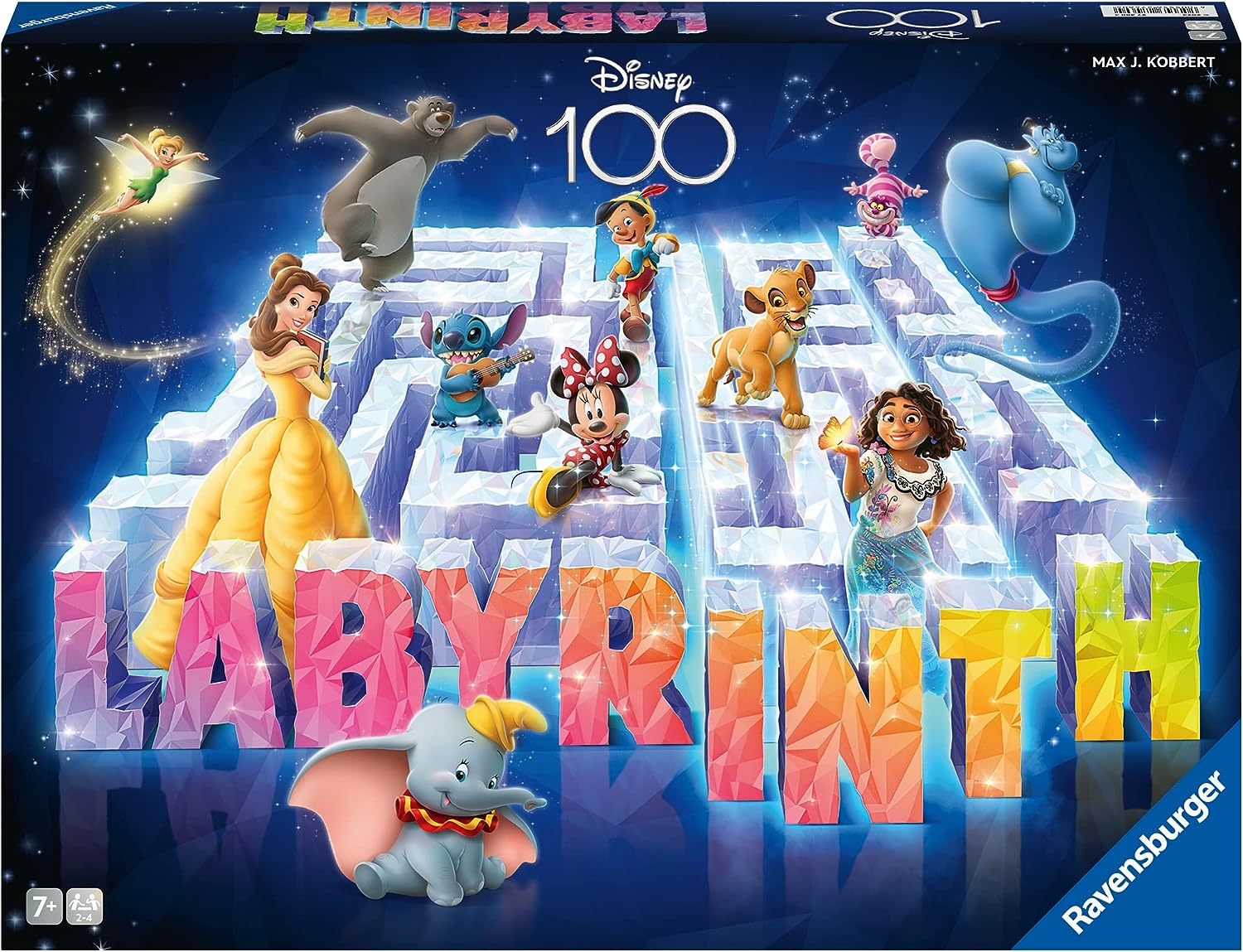 DISNEY 100TH ANNIVERSARY LABYRINTH | L.A. Mood Comics and Games