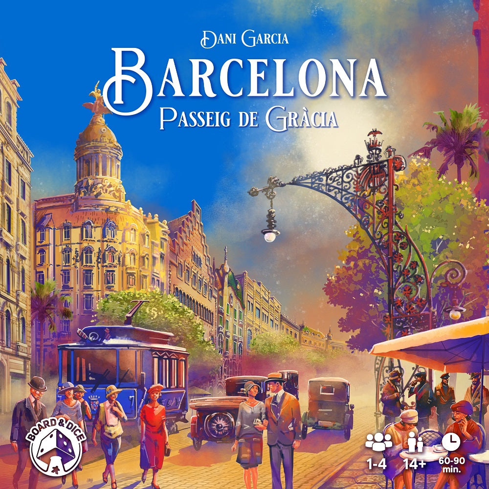 Barcelona - Passeig De Gracia | L.A. Mood Comics and Games