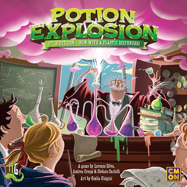 Potion Explosion | L.A. Mood Comics and Games