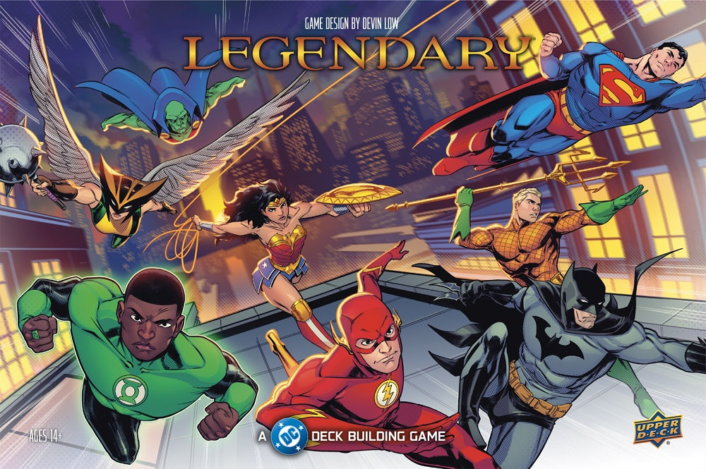 DC LEGENDARY DECK BUILDING GAME CORE SET | L.A. Mood Comics and Games