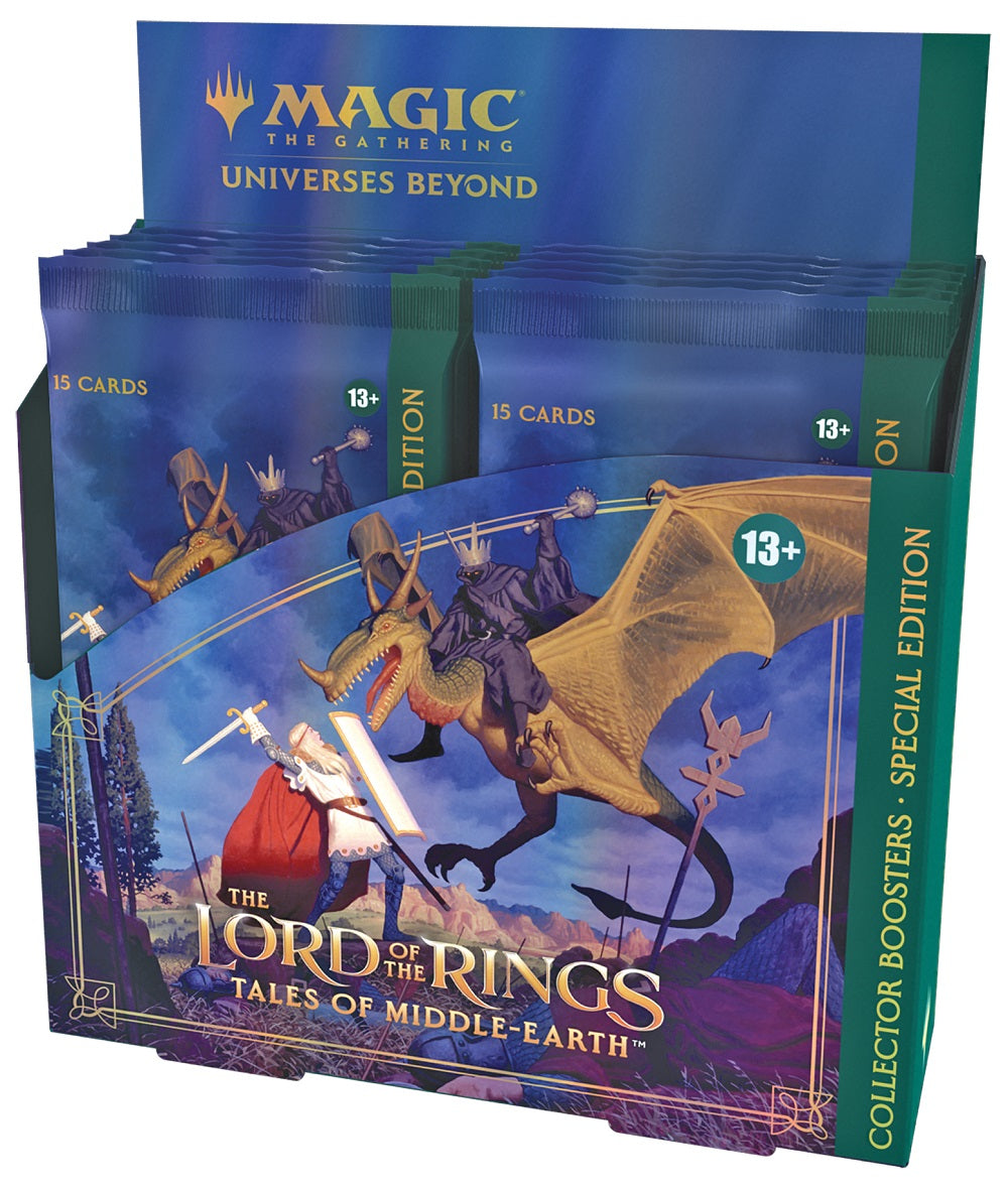 MTG LORD OF THE RINGS HOLIDAY COLLECTOR BOOSTER PACK | L.A. Mood Comics and Games