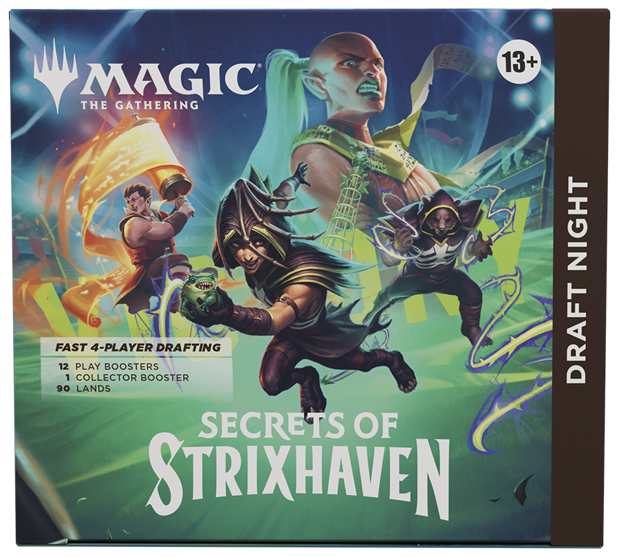 MTG SECRETS OF STRIXHAVEN DRAFT NIGHT | L.A. Mood Comics and Games