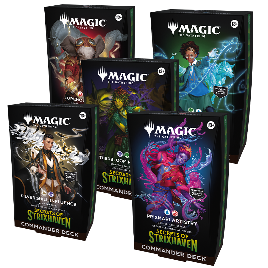 MTG SECRETS OF STRIXHAVEN COMMANDER | L.A. Mood Comics and Games