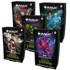 MTG SECRETS OF STRIXHAVEN COMMANDER | L.A. Mood Comics and Games