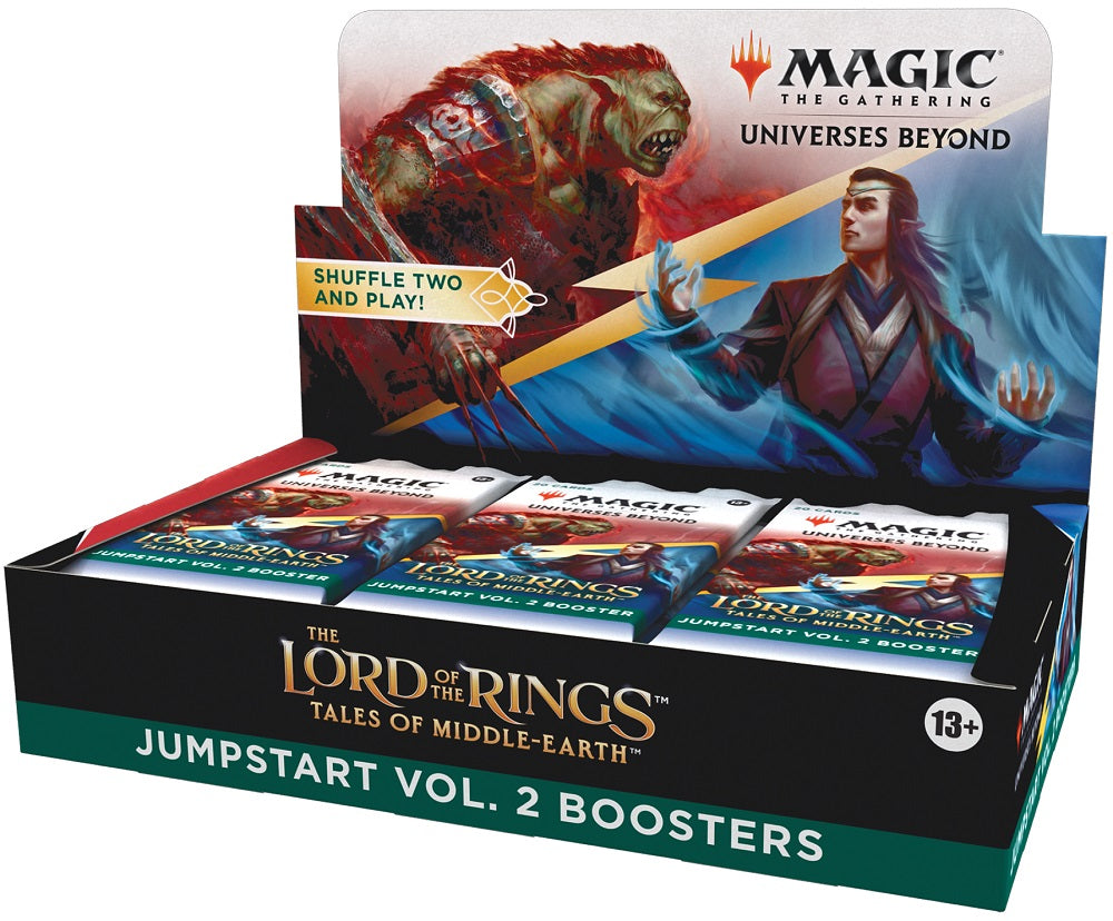 MTG LORD OF THE RINGS HOLIDAY JUMPSTART BOOSTER PACK | L.A. Mood Comics and Games