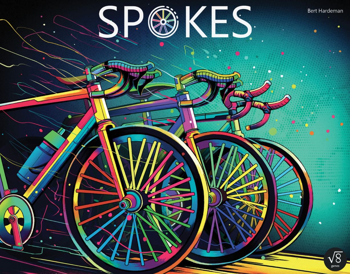 Spokes | L.A. Mood Comics and Games