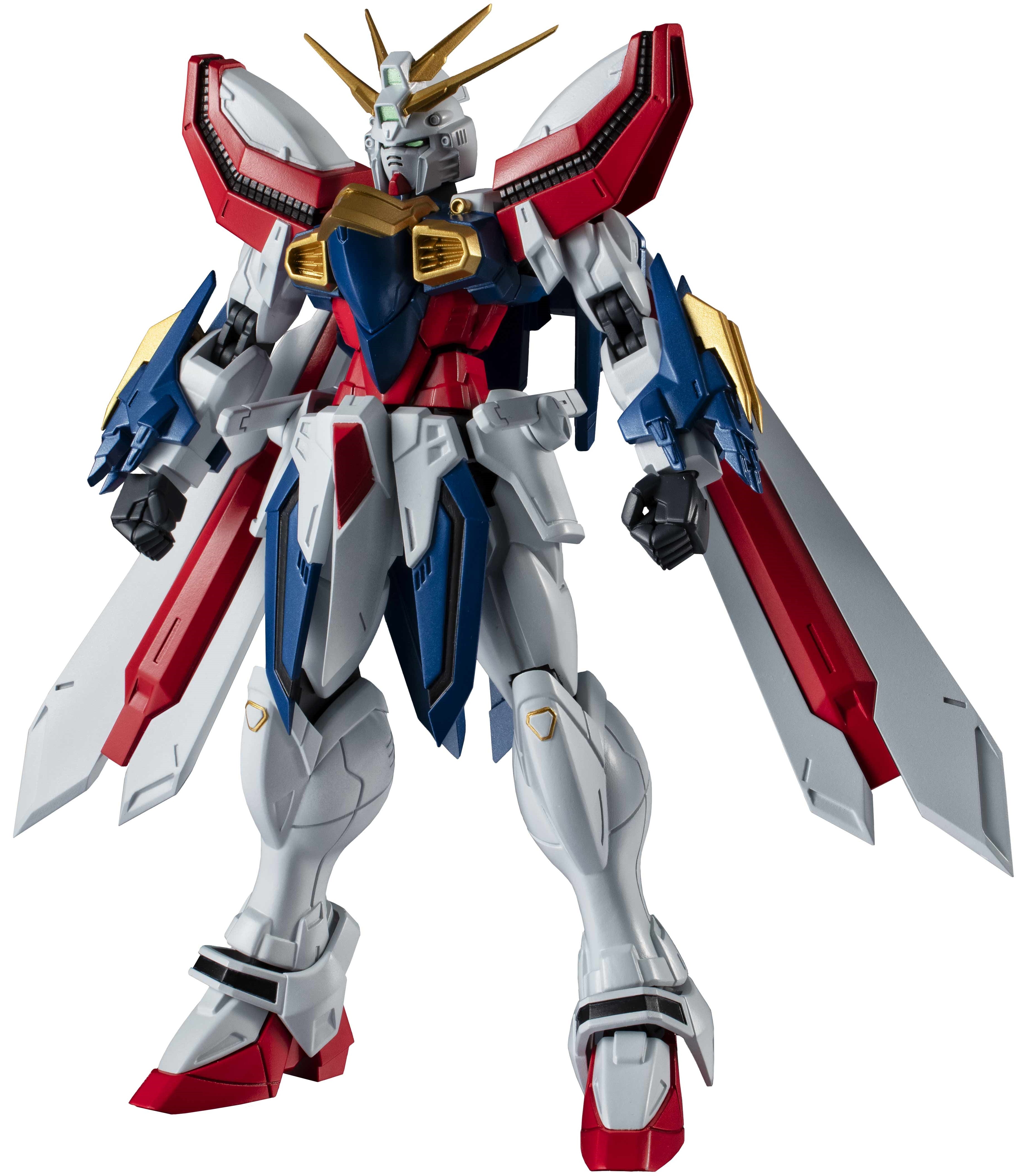 TAMASHII NATIONS MOBILE FIGHTER G GUNDAM GF13-017NJII BURNING GUNDAM RENEWAL GUNDAM UNIVERSE | L.A. Mood Comics and Games