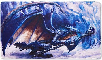 DRAGON SHIELD PLAYMAT LTD ED ROYENNA SAPPHIRE (40) | L.A. Mood Comics and Games