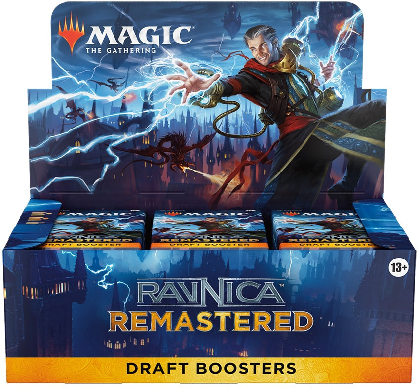MTG RAVNICA REMASTERED DRAFT BOOSTER PACK | L.A. Mood Comics and Games