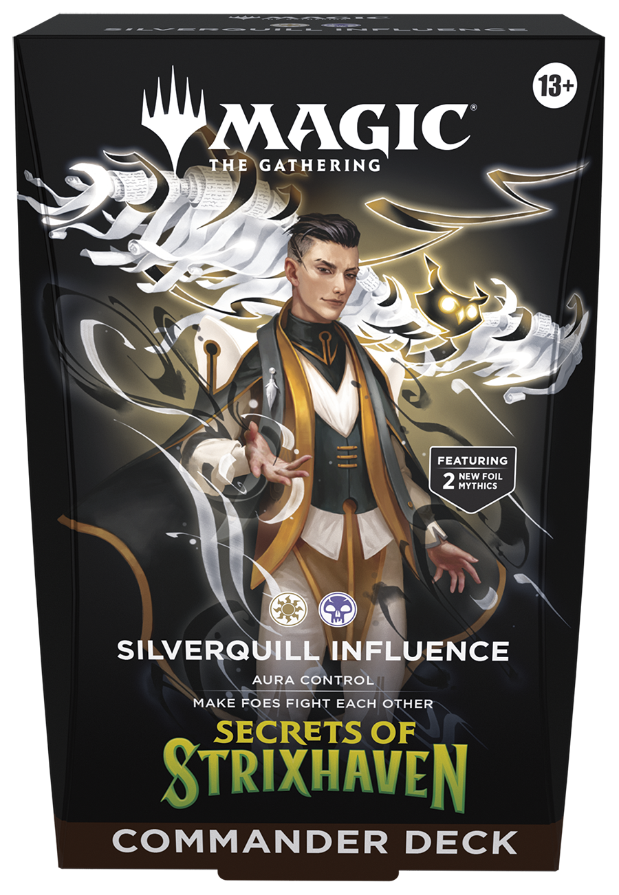 MTG SECRETS OF STRIXHAVEN COMMANDER | L.A. Mood Comics and Games