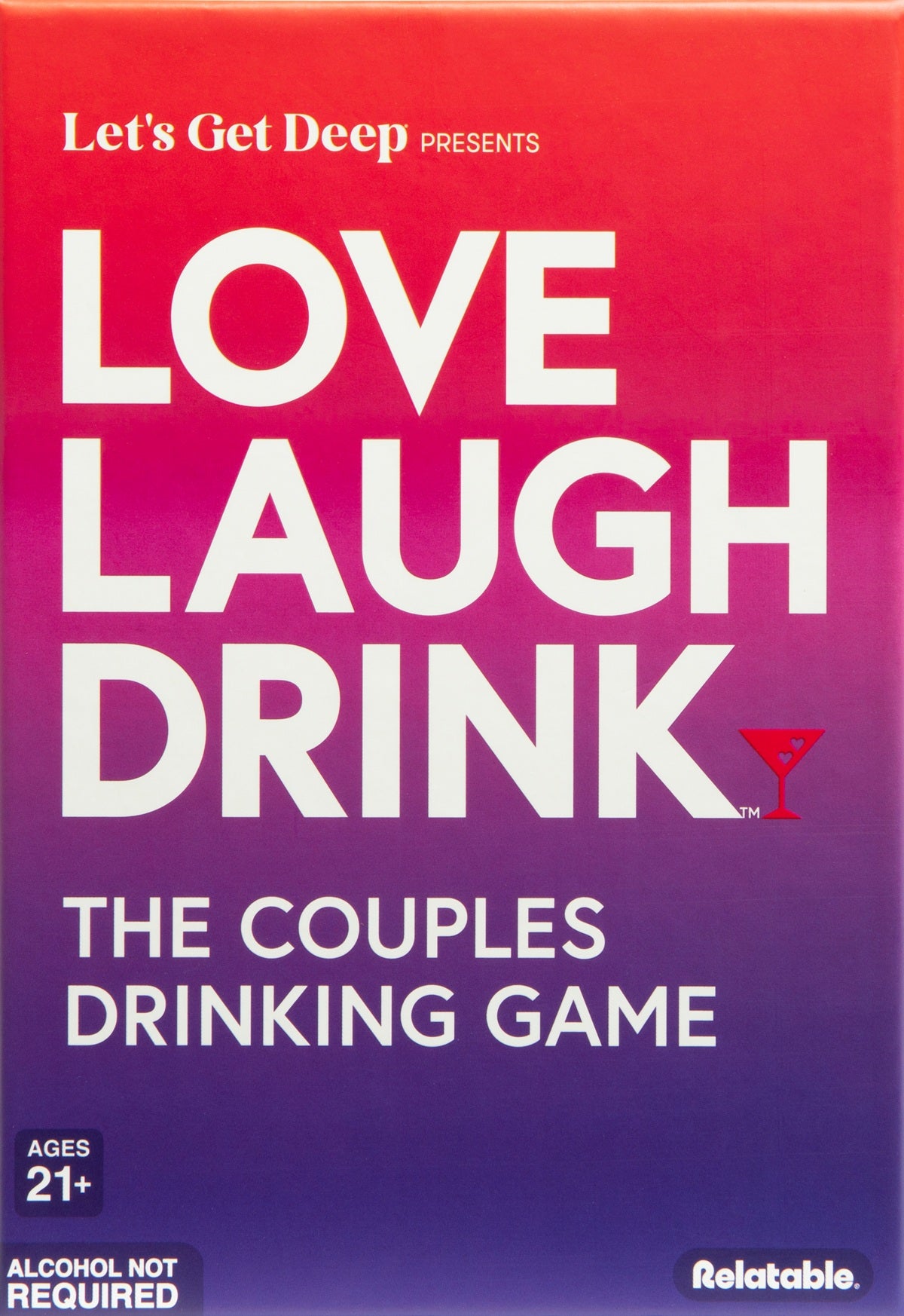 LOVE LAUGH DRINK | L.A. Mood Comics and Games