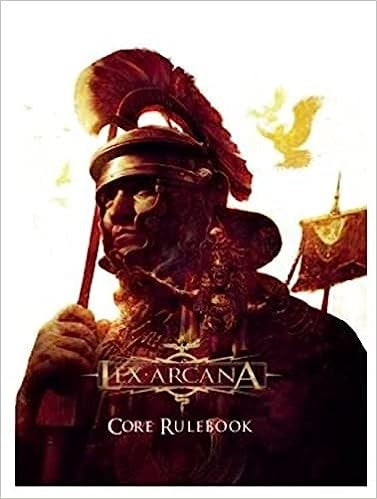 LEX ARCANA CORE RULEBOOK HC | L.A. Mood Comics and Games