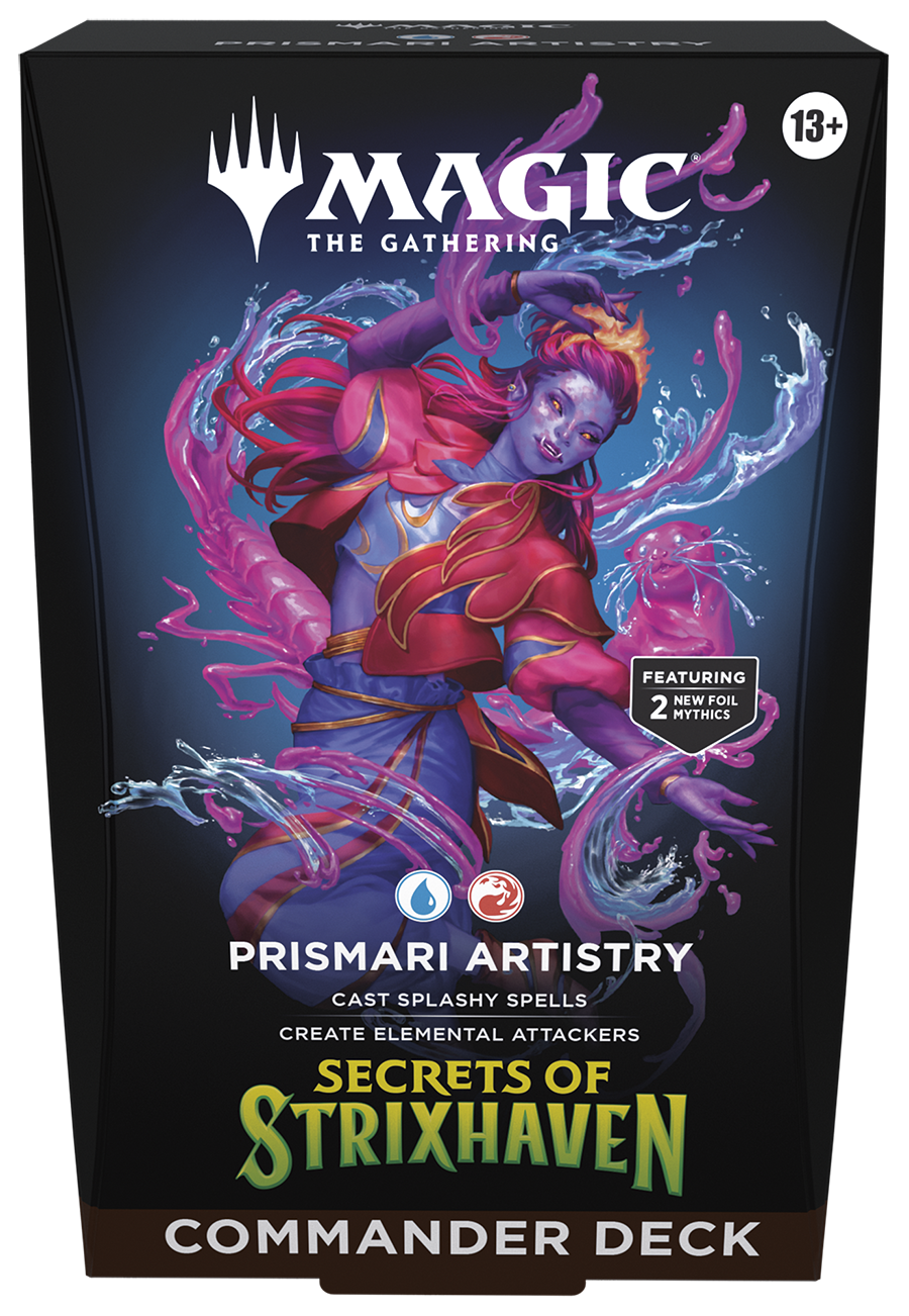 MTG SECRETS OF STRIXHAVEN COMMANDER | L.A. Mood Comics and Games