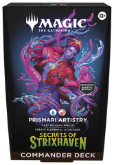 MTG SECRETS OF STRIXHAVEN COMMANDER | L.A. Mood Comics and Games
