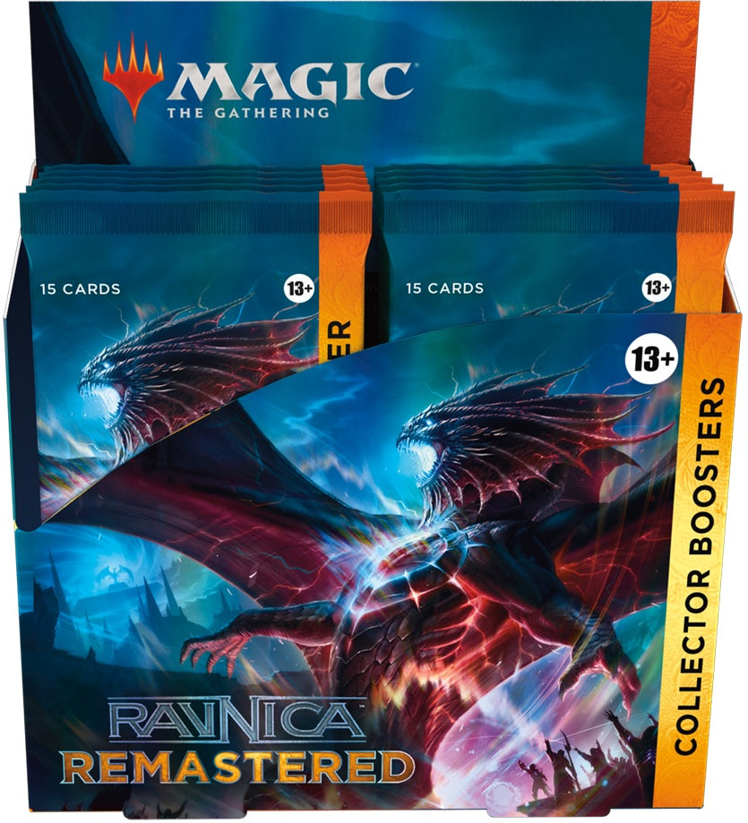 MTG RAVNICA REMASTERED COLLECTOR BOOSTER PACK | L.A. Mood Comics and Games