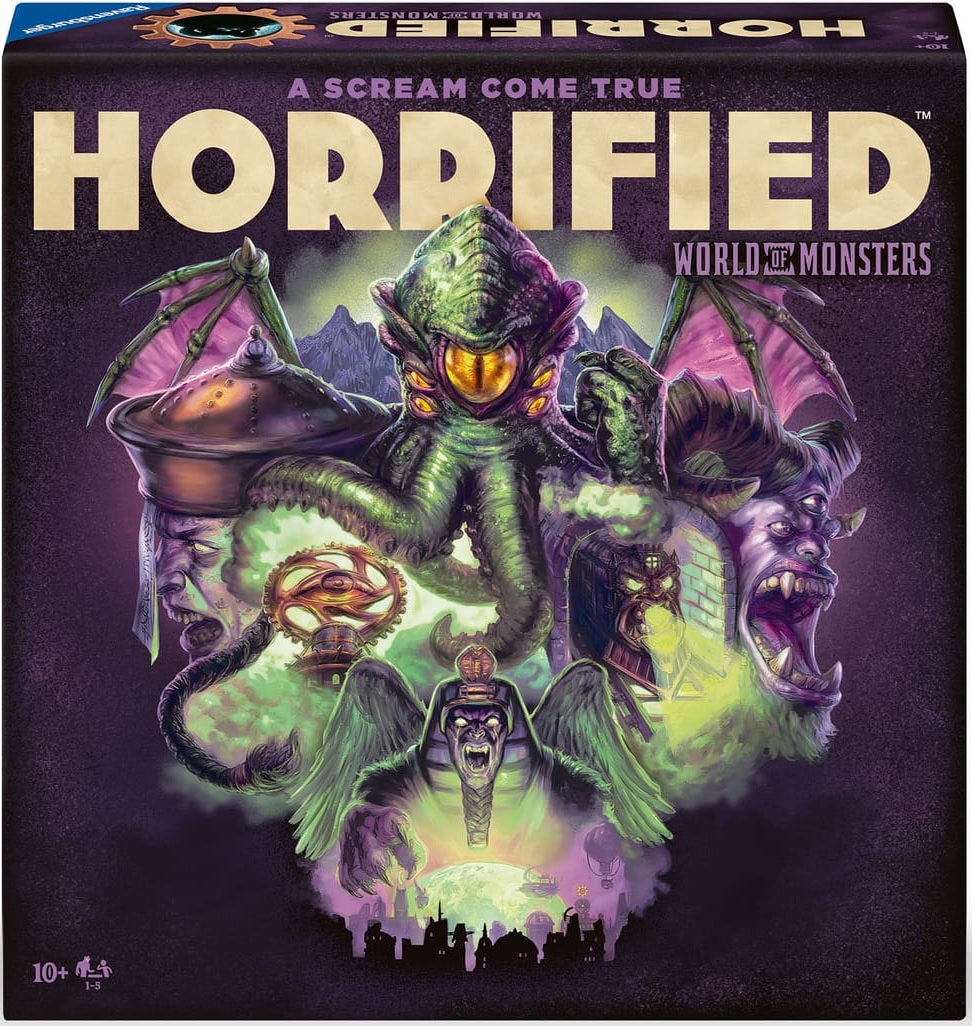 HORRIFIED: World of Monsters | L.A. Mood Comics and Games