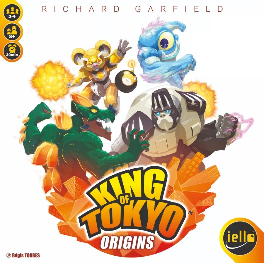 King of Tokyo Origins | L.A. Mood Comics and Games